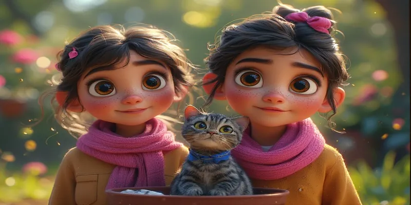 Köşe Kapmaca Masalı Gökkuşağı Mahallesi Dostluk ve Paylaşım - Masal Oku