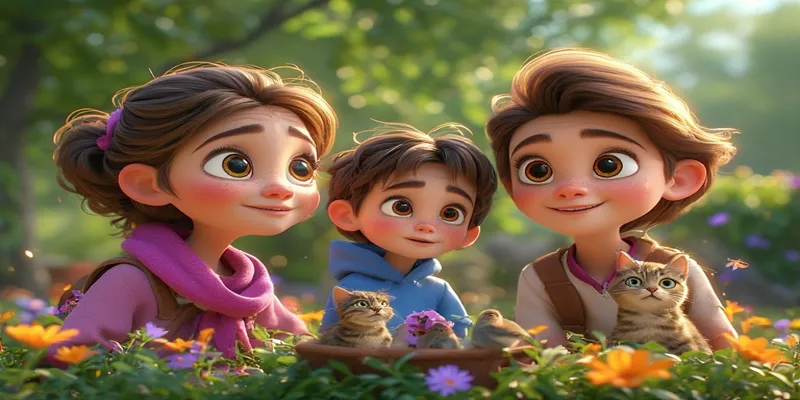 Köşe Kapmaca Masalı Gökkuşağı Mahallesi Dostluk ve Paylaşım - 2