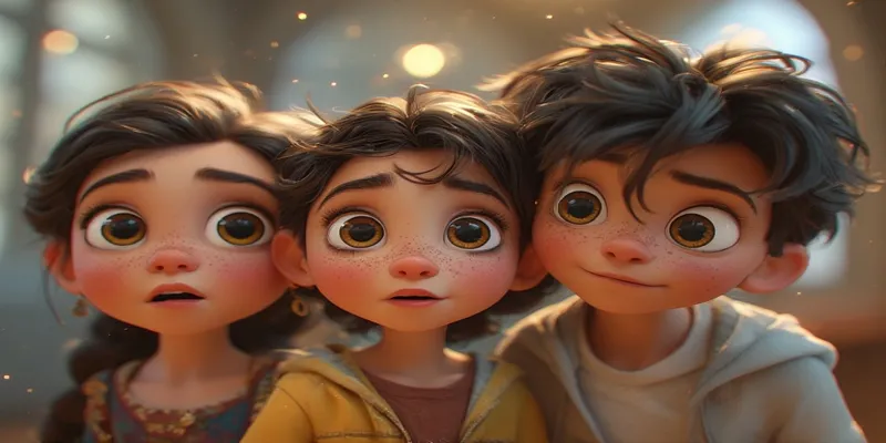 Köşe Kapmaca Masalı Gökkuşağı Mahallesi Dostluk ve Paylaşım - 7