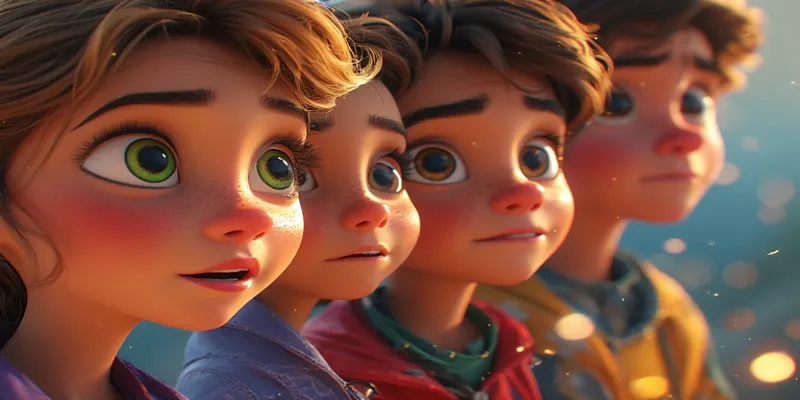 Köşe Kapmaca Masalı Gökkuşağı Mahallesi Dostluk ve Paylaşım - 3