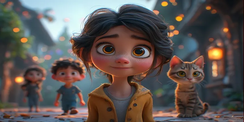 Köşe Kapmaca Masalı Gökkuşağı Mahallesi Dostluk ve Paylaşım - 10