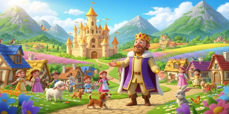 Kral Midas ve Cesaretli Arda Masalı Gerçek Zenginlik Nedir?