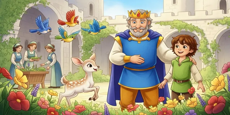 Kral Midas ve Cesaretli Arda Masalı Gerçek Zenginlik Nedir? - 3