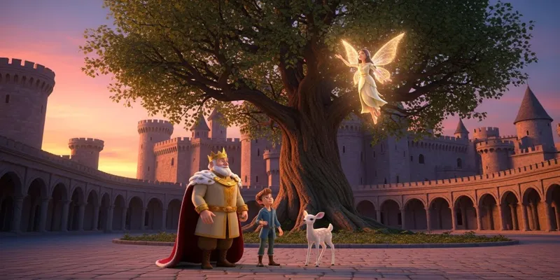 Kral Midas ve Cesaretli Arda Masalı Gerçek Zenginlik Nedir? - 5