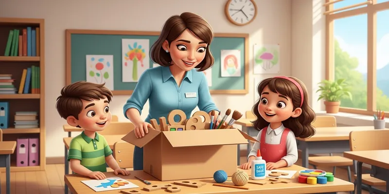 Kuş Yuvası Projesi Masalı Doğa Sevgisini Anlatan Masal - 3