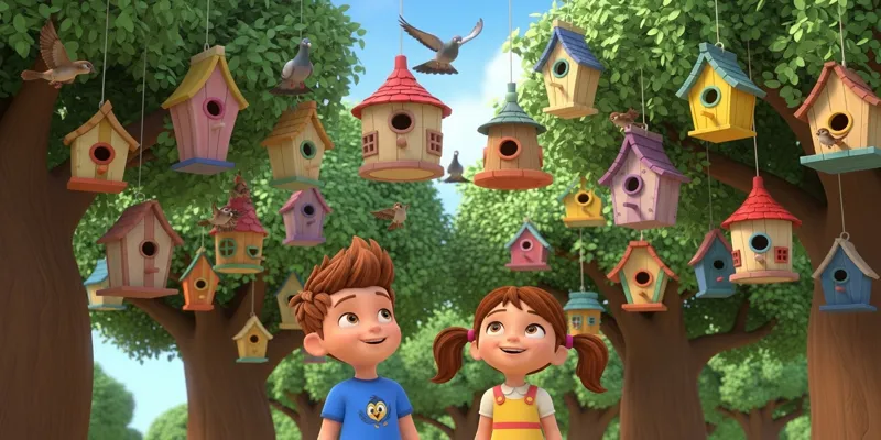 Kuş Yuvası Projesi Masalı Doğa Sevgisini Anlatan Masal - 9