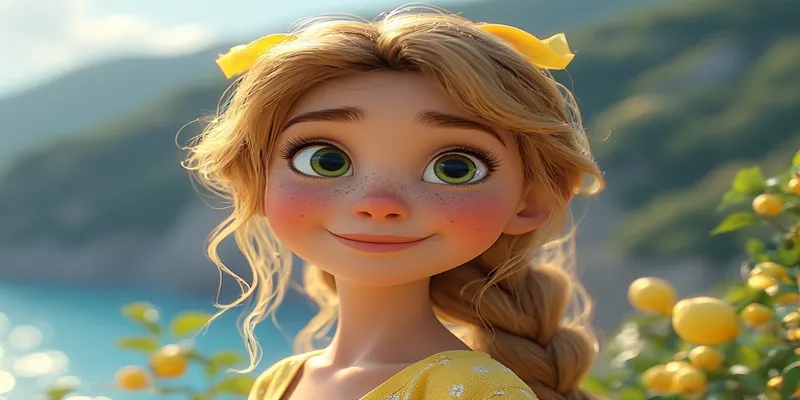 Limon Kız ve Sarıdere Sabır, Işıltı ve Kahkahanın Masalı