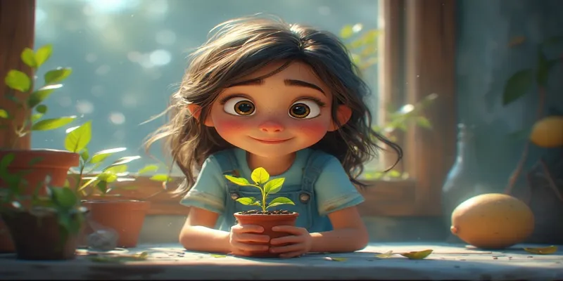 Limon Kız ve Sarıdere Sabır, Işıltı ve Kahkahanın Masalı - 6