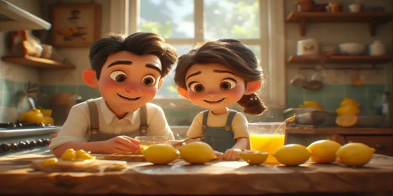 Limon Kız ve Sarıdere Sabır, Işıltı ve Kahkahanın Masalı - 2