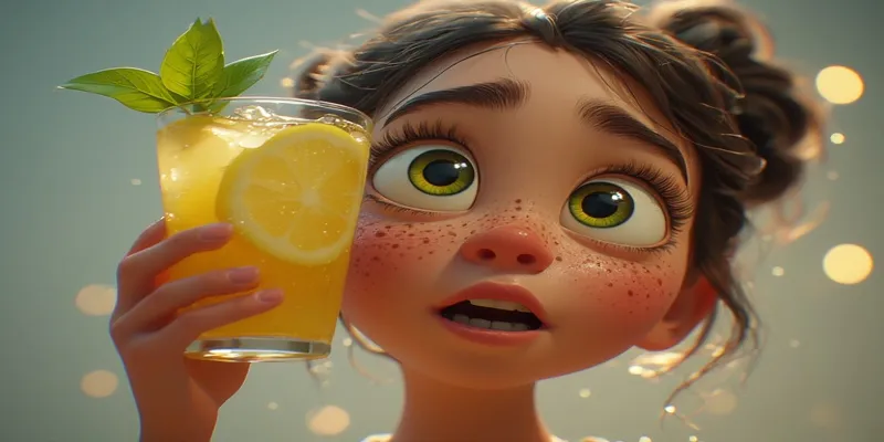 Limon Kız ve Sarıdere Sabır, Işıltı ve Kahkahanın Masalı - 9