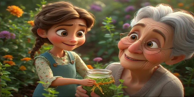 Limon Kız ve Sarıdere Sabır, Işıltı ve Kahkahanın Masalı - 4