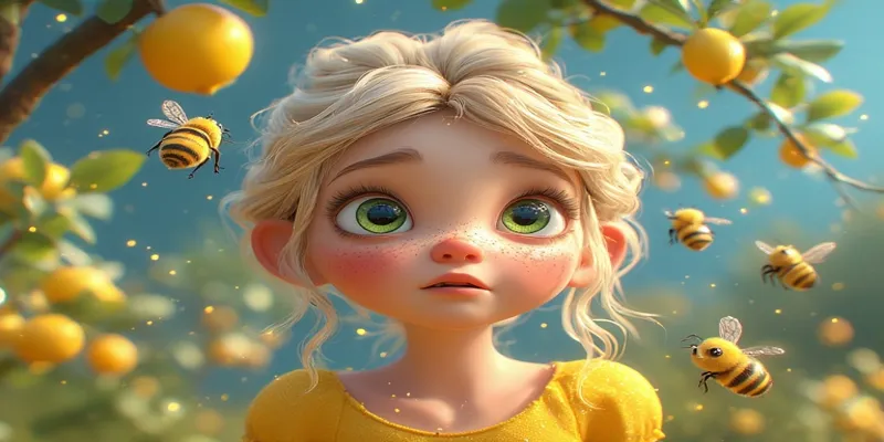 Limon Kız ve Sarıdere Sabır, Işıltı ve Kahkahanın Masalı - 8