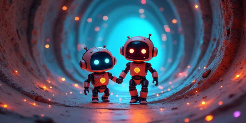 Minik ve Robot Arkadaşı Zıplaya ile Bilim Dolu Büyülü Masal - 9
