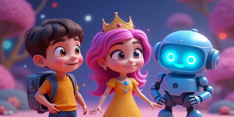 Minik ve Robot Arkadaşı Zıplaya ile Bilim Dolu Büyülü Masal - 10