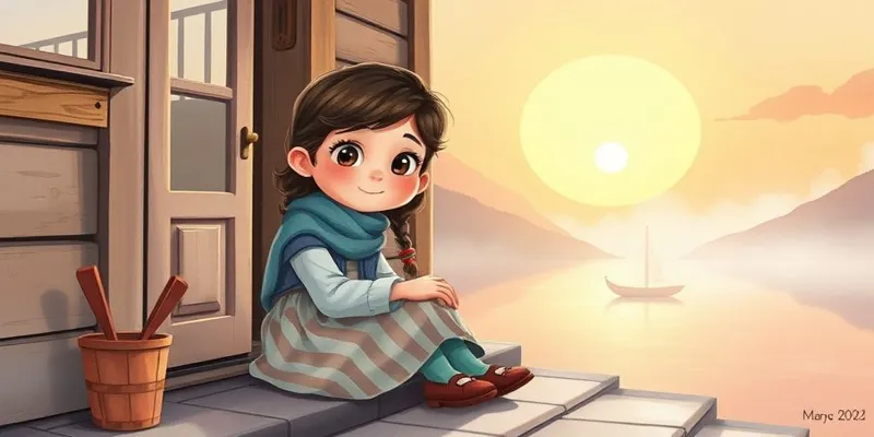Mira ve Gönül Filizi Sevgi Doğruluk ve Sabır Masalı