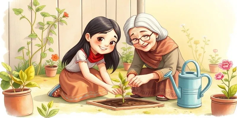 Mira ve Gönül Filizi Sevgi Doğruluk ve Sabır Masalı - 3