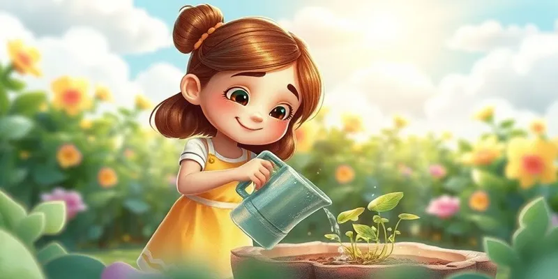 Mira ve Gönül Filizi Sevgi Doğruluk ve Sabır Masalı - 6