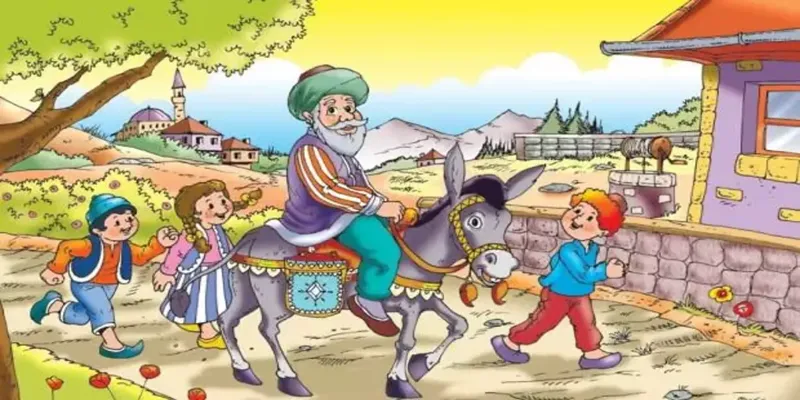 Nasreddin Hoca'nın En Sevilen Çocuk Fıkraları - Masal Oku - 4