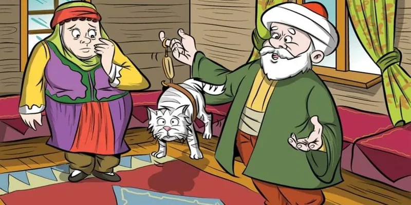 Nasreddin Hoca'nın En Sevilen Çocuk Fıkraları - Masal Oku - 8