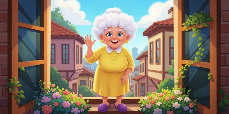 Neşeli Büyük Anne Masalı Hayal Gücü Işığıyla 3 Harika Macera - Masal Oku