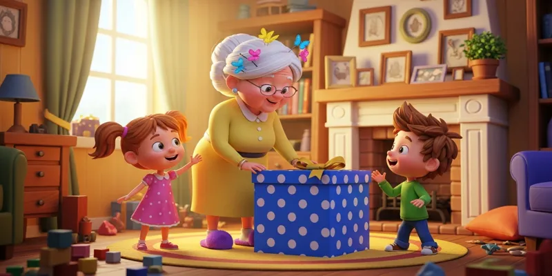 Neşeli Büyük Anne Masalı Hayal Gücü Işığıyla 3 Harika Macera - 3