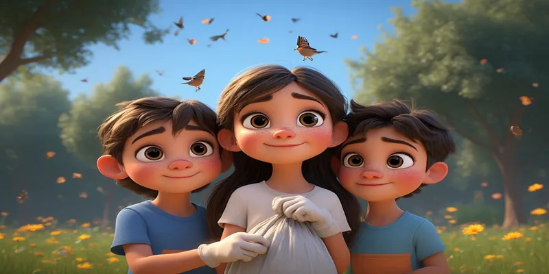 Şakıyan Çeşme’nin Dönüşü Elif’in İyilik Yolculuğu - Peri Masalı - 7