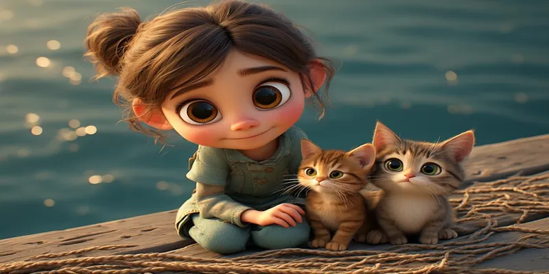 Şakıyan Çeşme’nin Dönüşü Elif’in İyilik Yolculuğu - Peri Masalı - 4