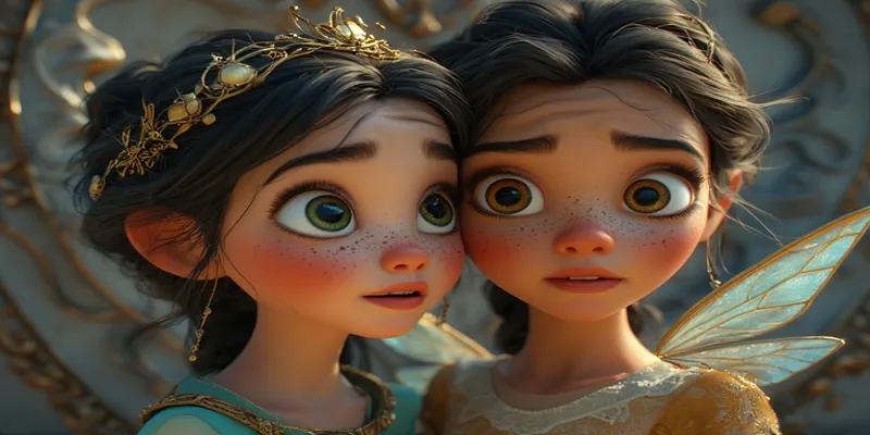 Şakıyan Çeşme’nin Dönüşü Elif’in İyilik Yolculuğu - Peri Masalı - 10