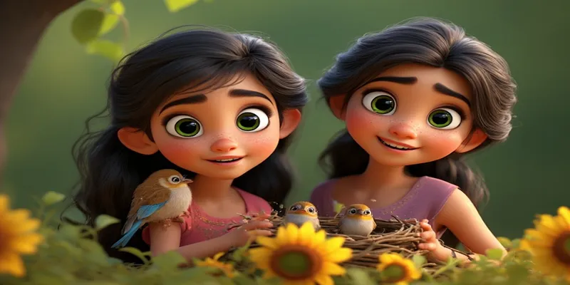 Şakıyan Çeşme’nin Dönüşü Elif’in İyilik Yolculuğu - Peri Masalı - 9