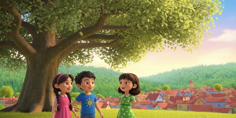 Söz Hakkı Paylaşma Oyunu Zeynep Ali Eda ve Kerem’in Masalı