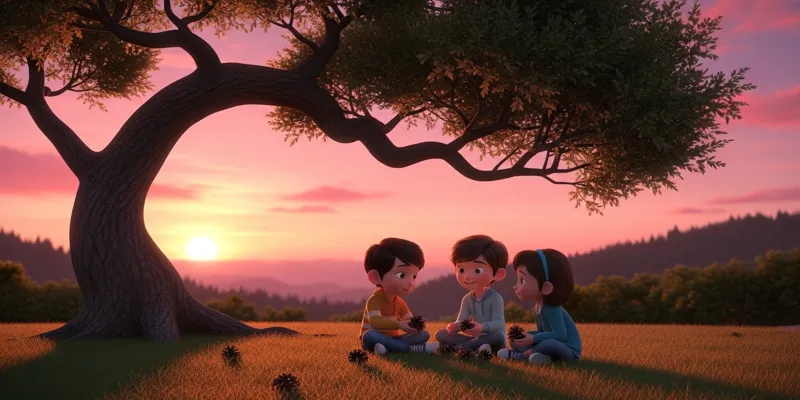 Söz Hakkı Paylaşma Oyunu Zeynep Ali Eda ve Kerem’in Masalı - 10