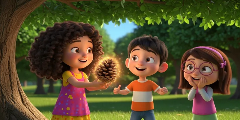 Söz Hakkı Paylaşma Oyunu Zeynep Ali Eda ve Kerem’in Masalı - 2