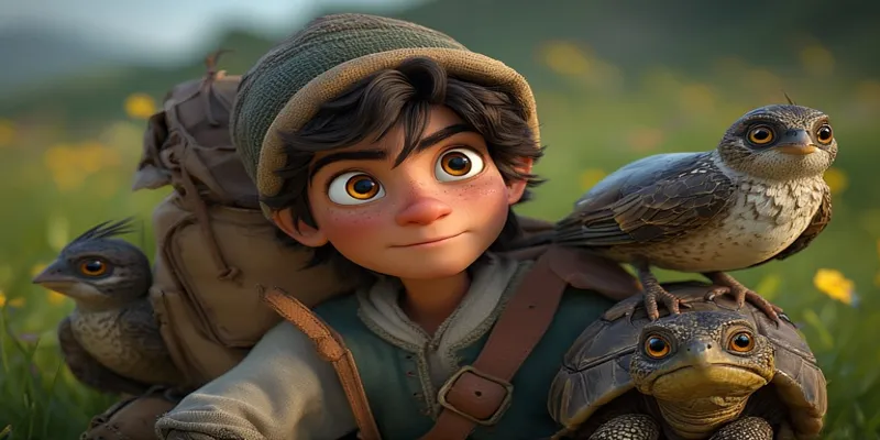 Sözün Işığı Ayaz Dede Korkut’tan Üç Küçük Kelime Masalı - 3