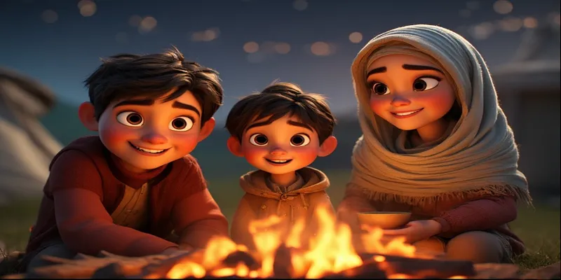 Sözün Işığı Ayaz Dede Korkut’tan Üç Küçük Kelime Masalı - 10