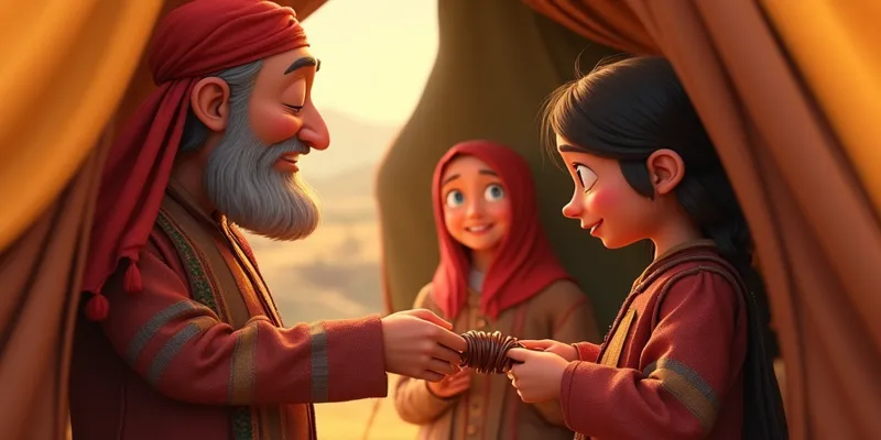 Su Yolunu Bulan Çocuklar Oğuz Obasında Serüven - Masal - 3