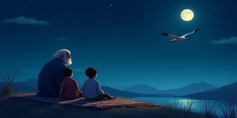 Su Yolunu Bulan Çocuklar Oğuz Obasında Serüven - Masal - 10