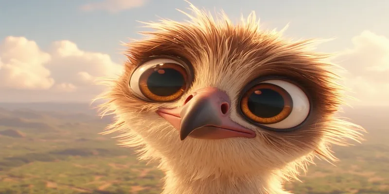 Tospik ile Aka Göl Kıyısında Dostluk ve Merak Masalı