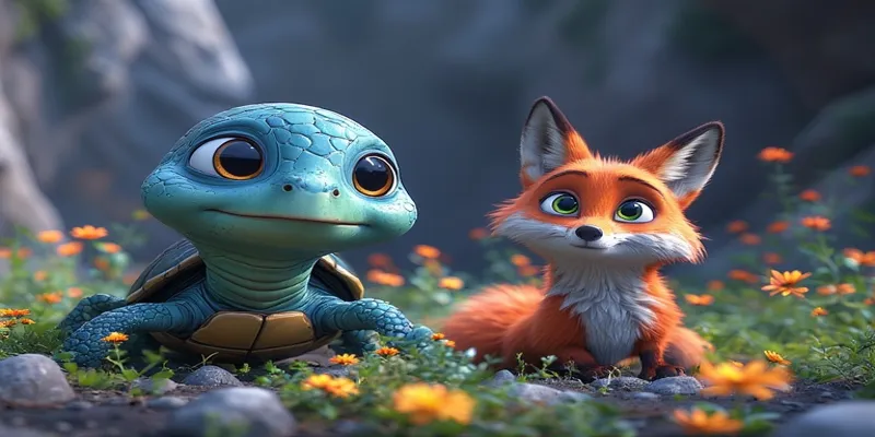 Tospik ile Aka Göl Kıyısında Dostluk ve Merak Masalı - 8