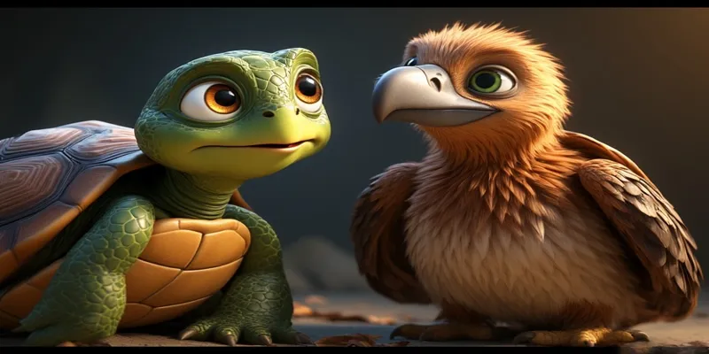 Tospik ile Aka Göl Kıyısında Dostluk ve Merak Masalı - 6