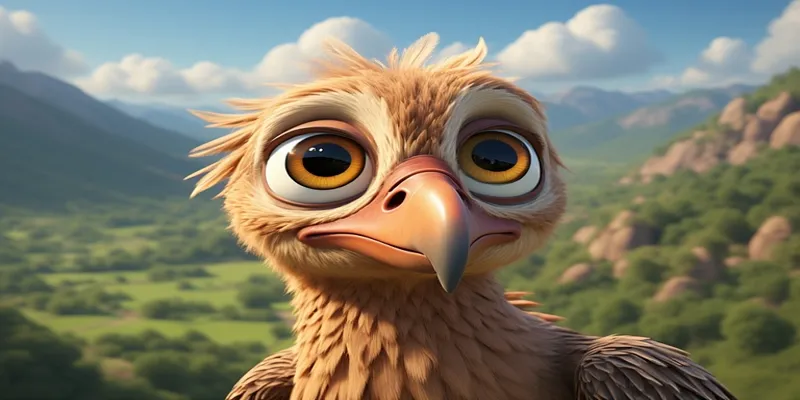 Tospik ile Aka Göl Kıyısında Dostluk ve Merak Masalı - 4