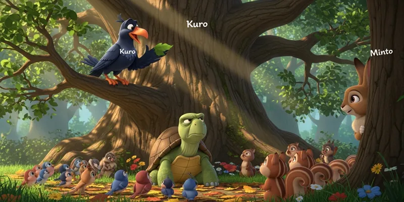 Utangaç Tavşan Minto’nun Cesaret Yolu Masalını Okuyalım - 2