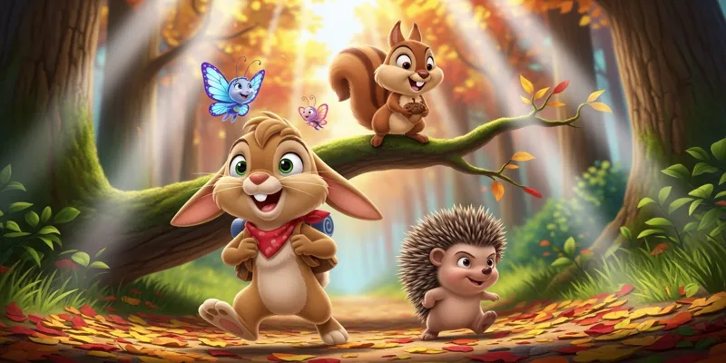 Utangaç Tavşan Minto’nun Cesaret Yolu Masalını Okuyalım - 4