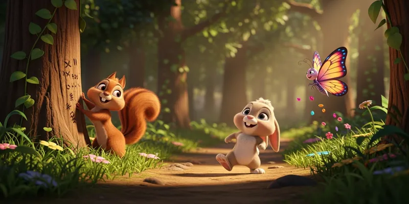 Utangaç Tavşan Minto’nun Cesaret Yolu Masalını Okuyalım - 8