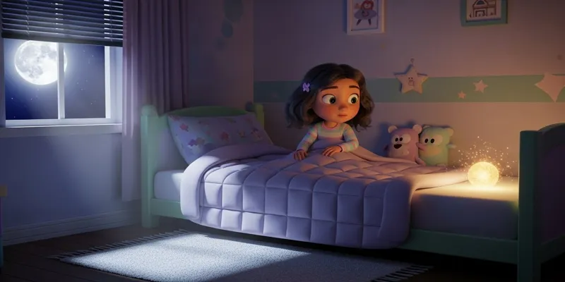 Uyku Perisi Luna ve Eylül’ün Uyku Ormanı Macerası Masalı