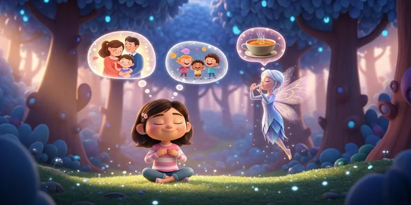 Uyku Perisi Luna ve Eylül’ün Uyku Ormanı Macerası Masalı - 8