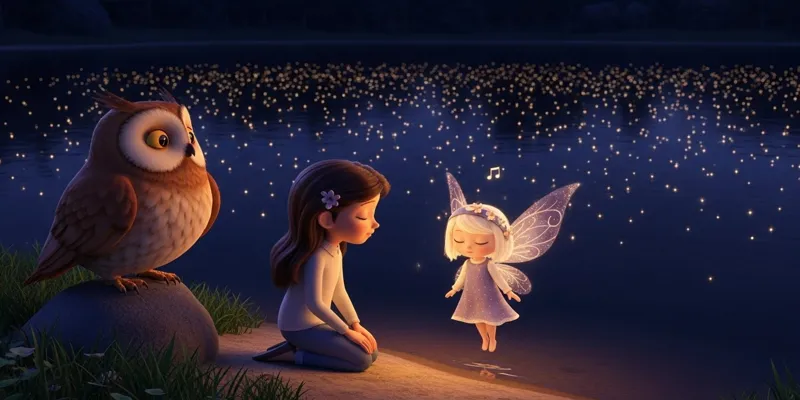 Uyku Perisi Luna ve Eylül’ün Uyku Ormanı Macerası Masalı - 6