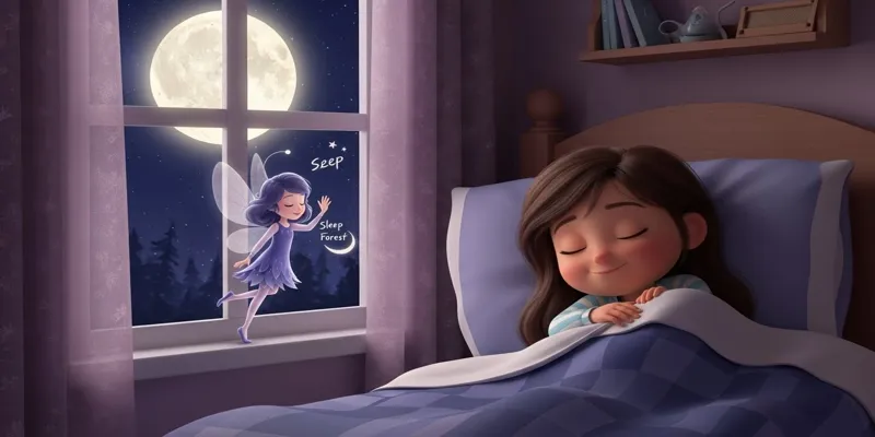 Uyku Perisi Luna ve Eylül’ün Uyku Ormanı Macerası Masalı - 10