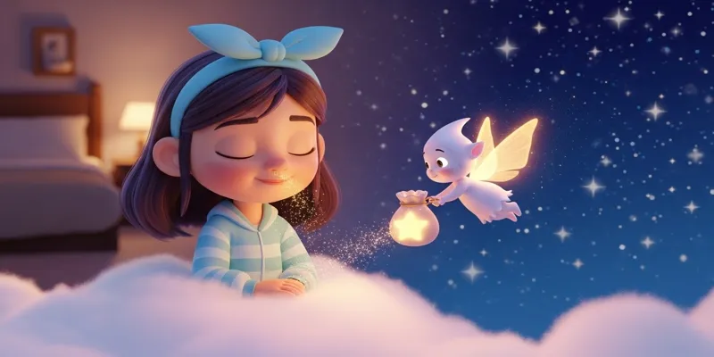 Uyku Perisi Luna ve Eylül’ün Uyku Ormanı Macerası Masalı - 2