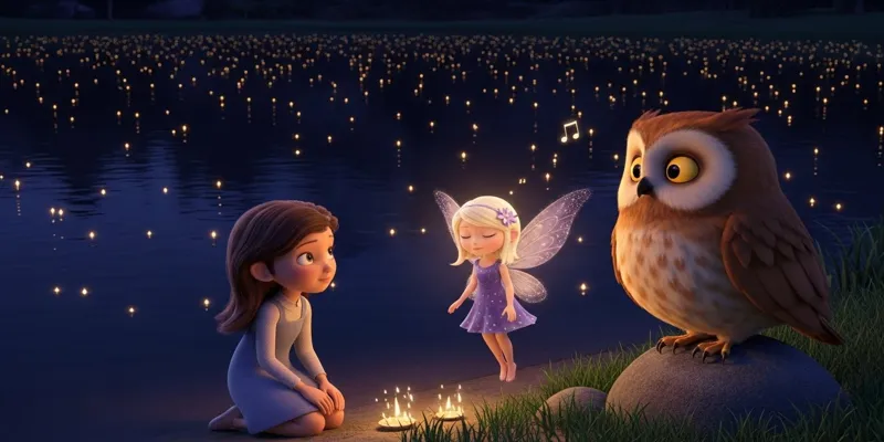 Uyku Perisi Luna ve Eylül’ün Uyku Ormanı Macerası Masalı - 4