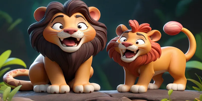 Aslan ve Yılan Güç ve Zekânın Buluştuğu Dostluğu - 9